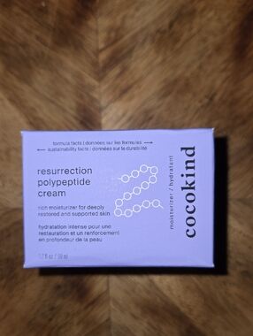 Cocokind Resurrection Polypeptide Facial Cream